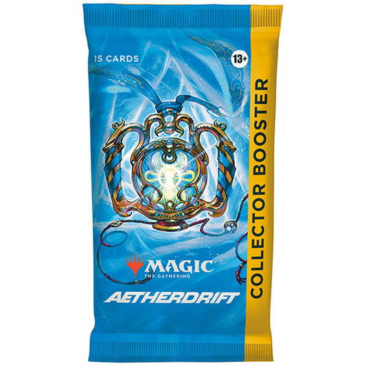 Magic the Gathering CCG: Aetherdrift Collector Booster Pack