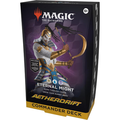 Magic the Gathering CCG: Aetherdrift Commander Deck