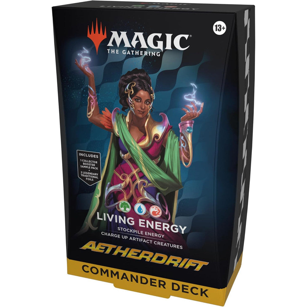 Magic the Gathering CCG: Aetherdrift Commander Deck