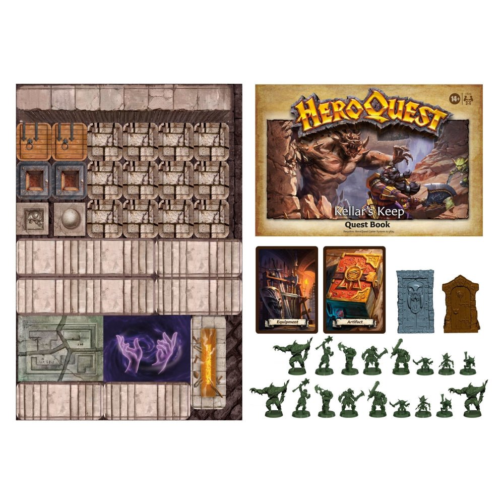 HeroQuest Kellar's Keep Expansion