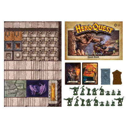 HeroQuest Kellar's Keep Expansion