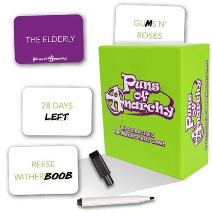 Puns of Anarchy: the Outrageous Pun-Making Game