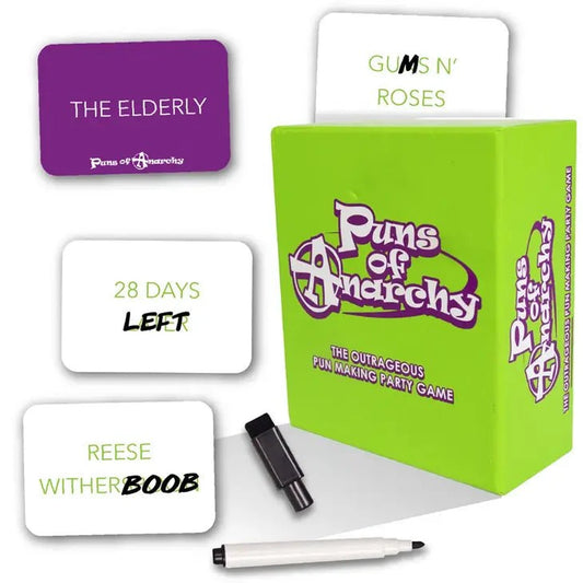 Puns of Anarchy: the Outrageous Pun-Making Game