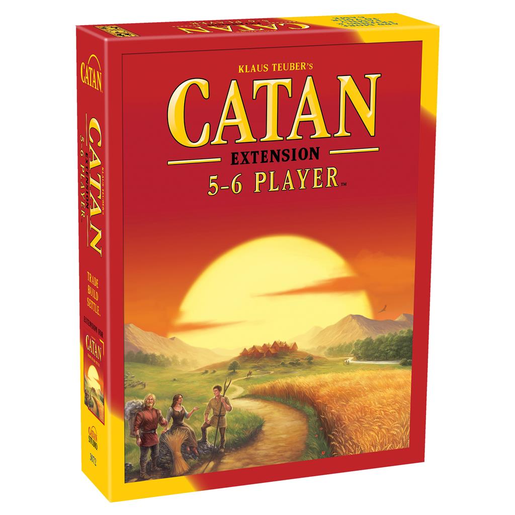 Settlers of Catan Board Game Extension: 5-6 Player