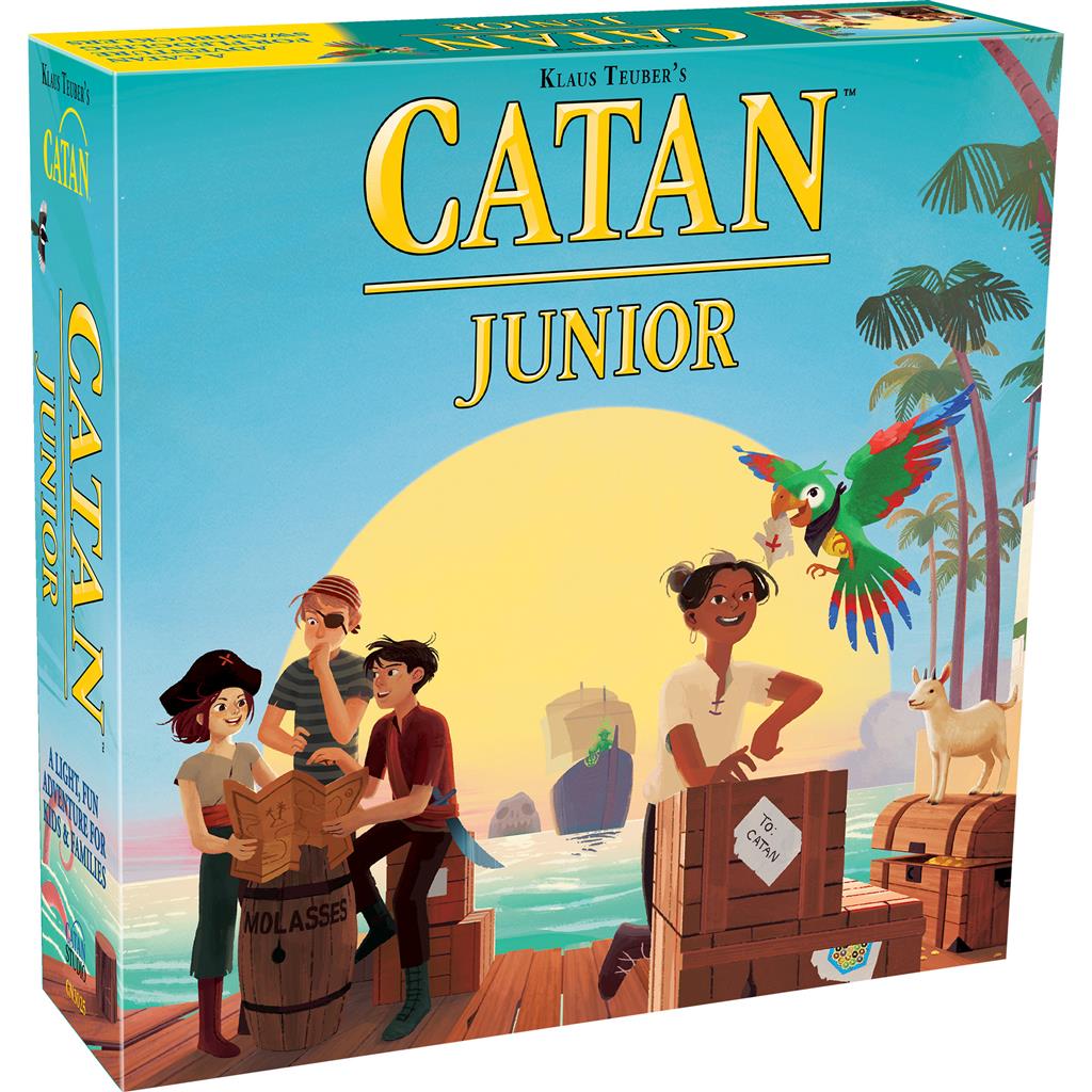 Settlers of Catan Board Game Junior