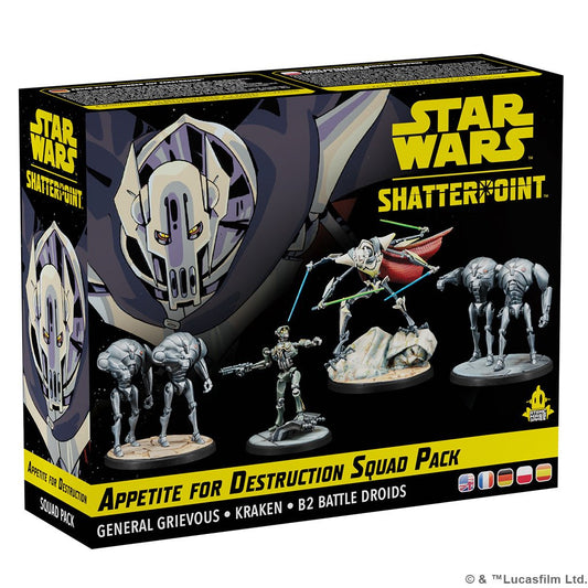 Star Wars: Shatterpoint - Appetite For Destruction Squad Pack