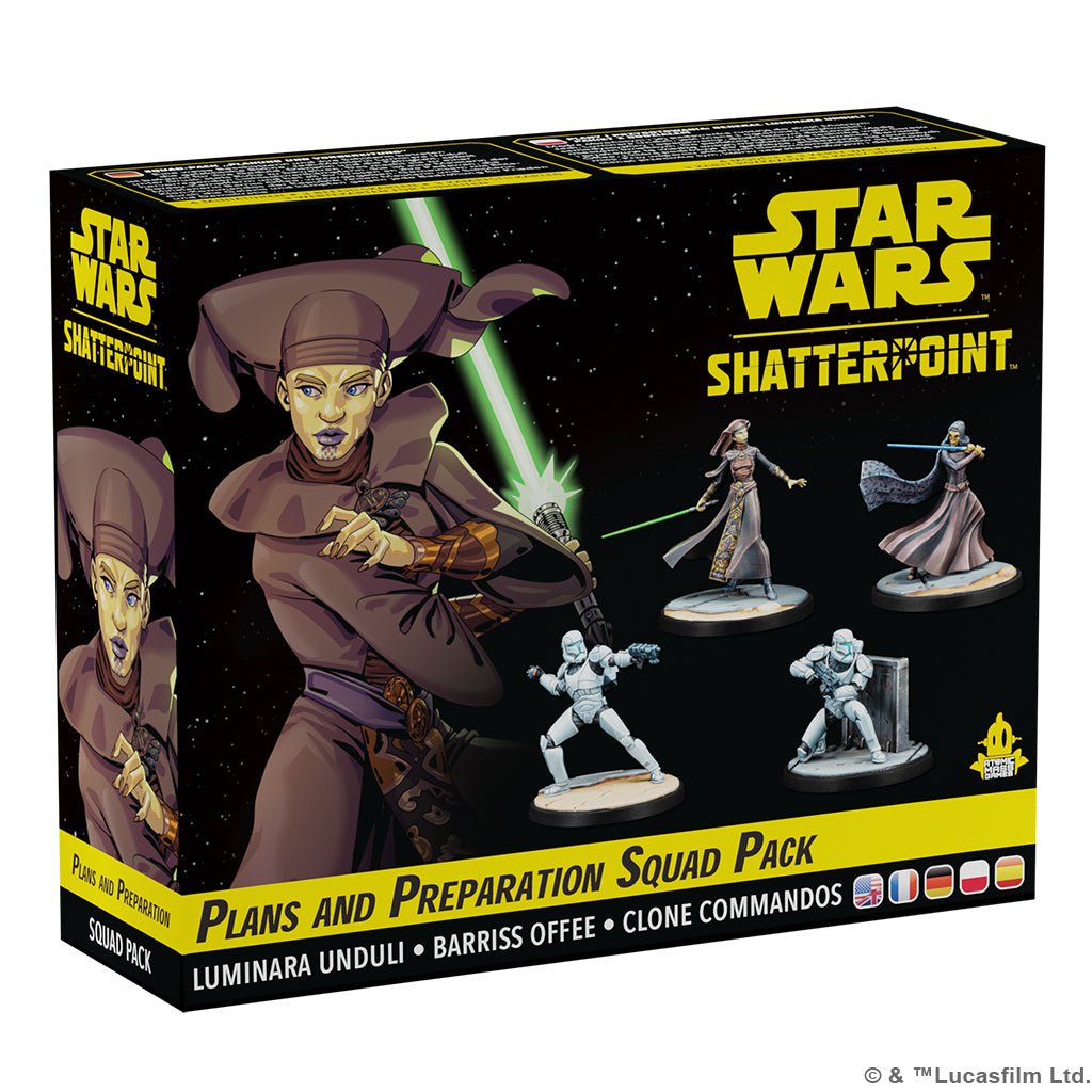 Star Wars: Shatterpoint - Plans and Preparation Squad Pack