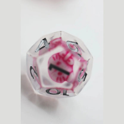 Anime Kitty RPG Dice Set