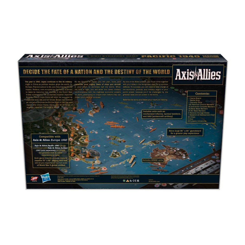 Axis & Allies Pacific 1940 Second Edition