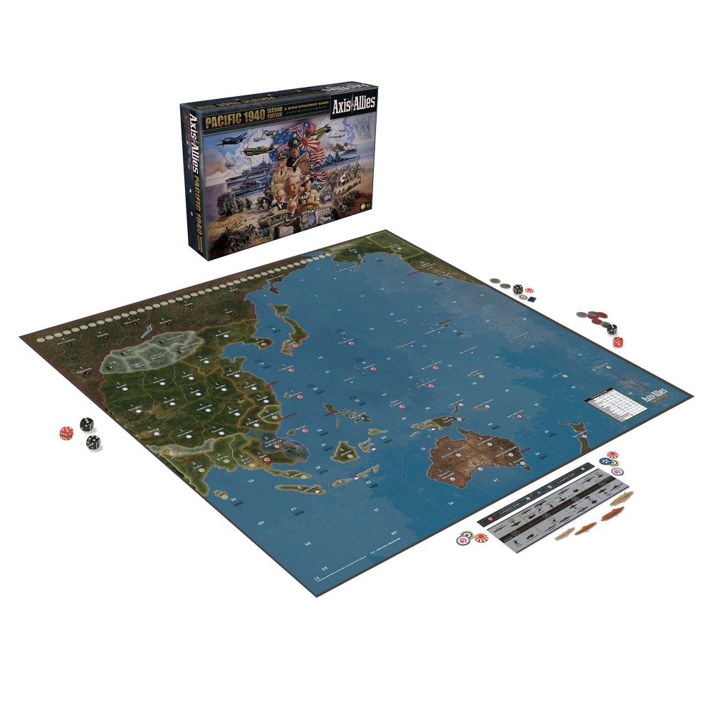 Axis & Allies Pacific 1940 Second Edition