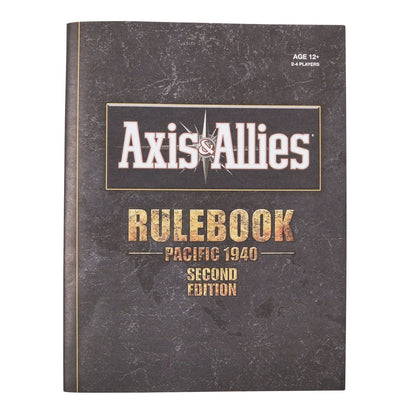 Axis & Allies Pacific 1940 Second Edition