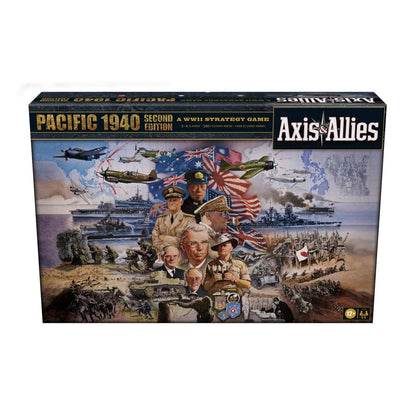 Axis & Allies Pacific 1940 Second Edition