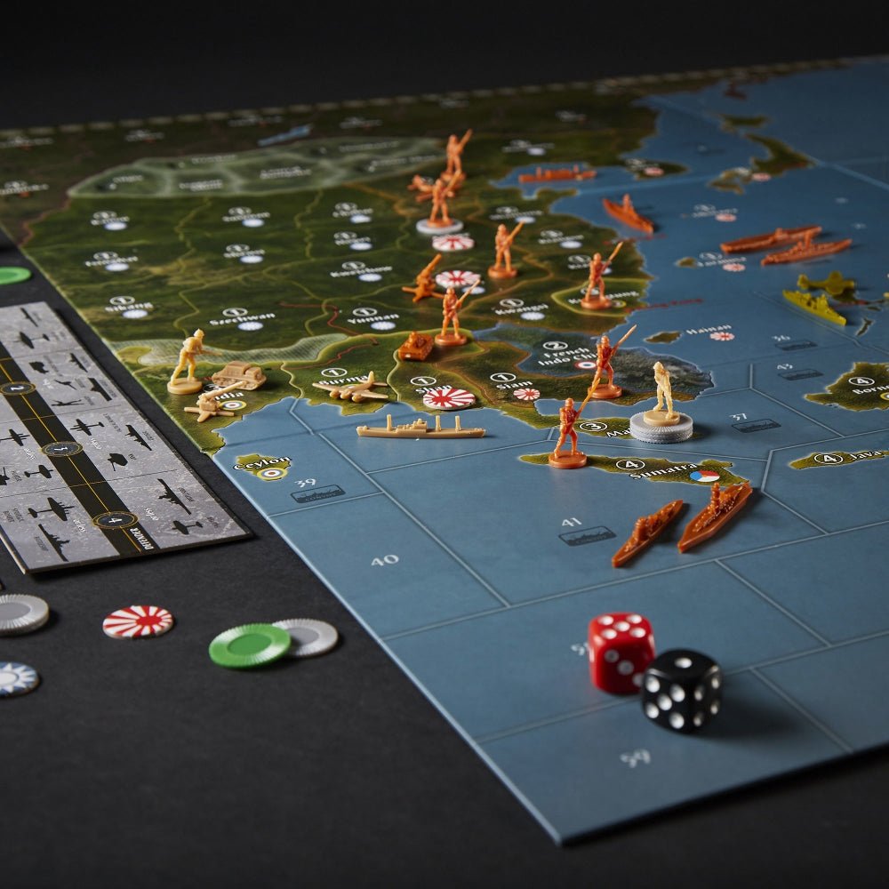 Axis & Allies Pacific 1940 Second Edition – Contrarian's Game Cafe