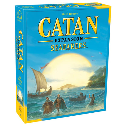 Settlers of Catan Board Game Expansion: Seafarers