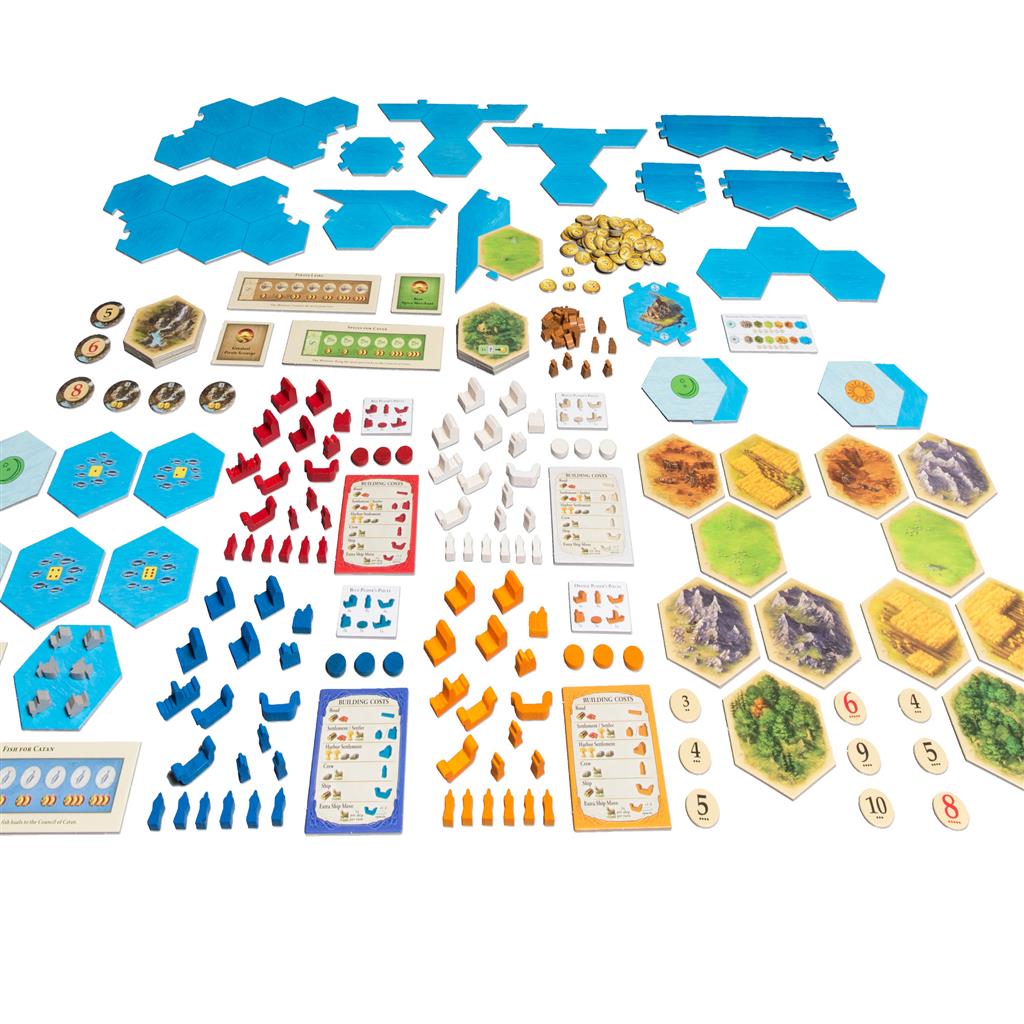 Settlers of Catan Board Game Expansion: Seafarers