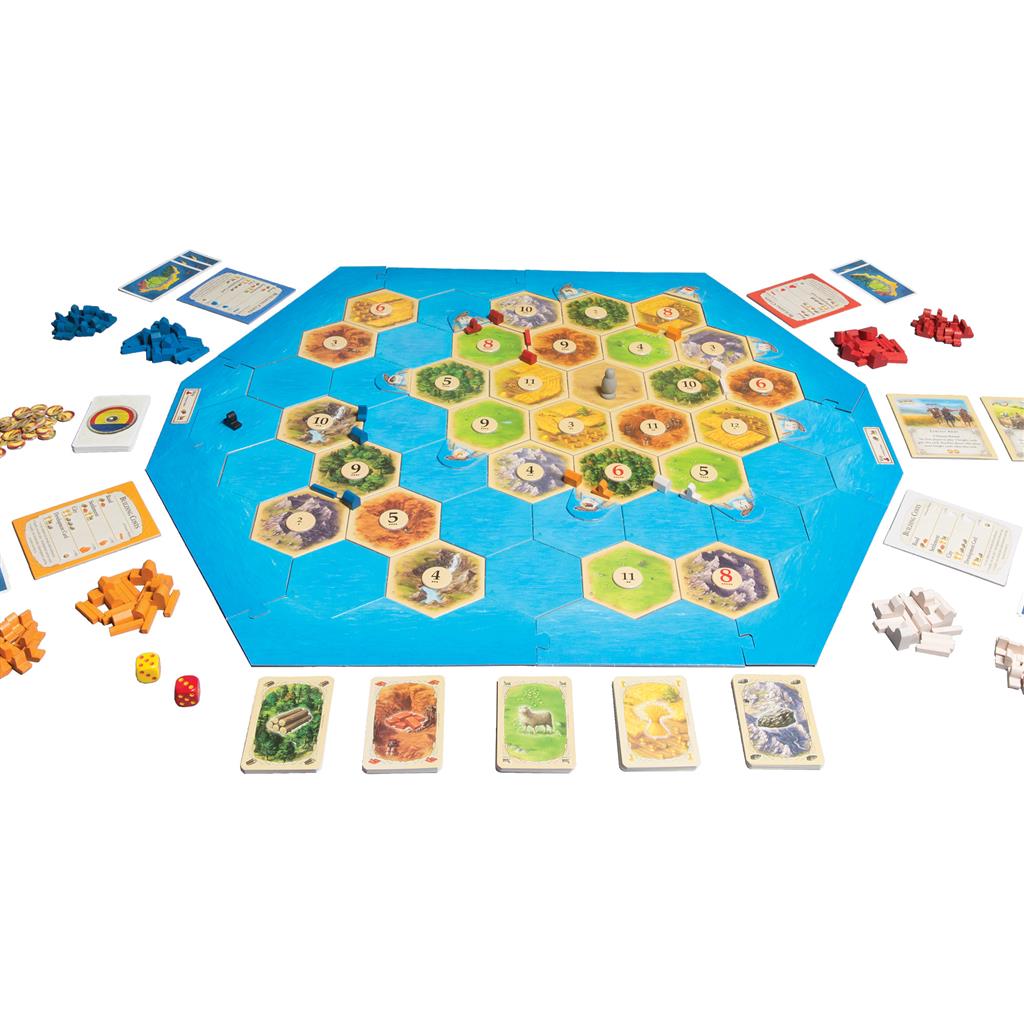 Settlers of Catan Board Game Expansion: Seafarers