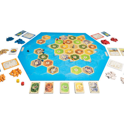 Settlers of Catan Board Game Expansion: Seafarers