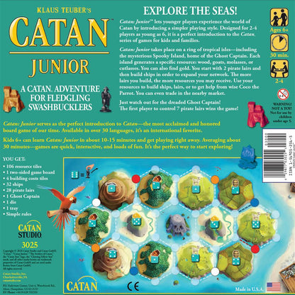 Settlers of Catan Board Game Junior