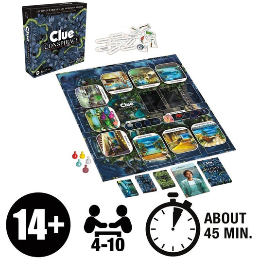 Clue Conspiracy