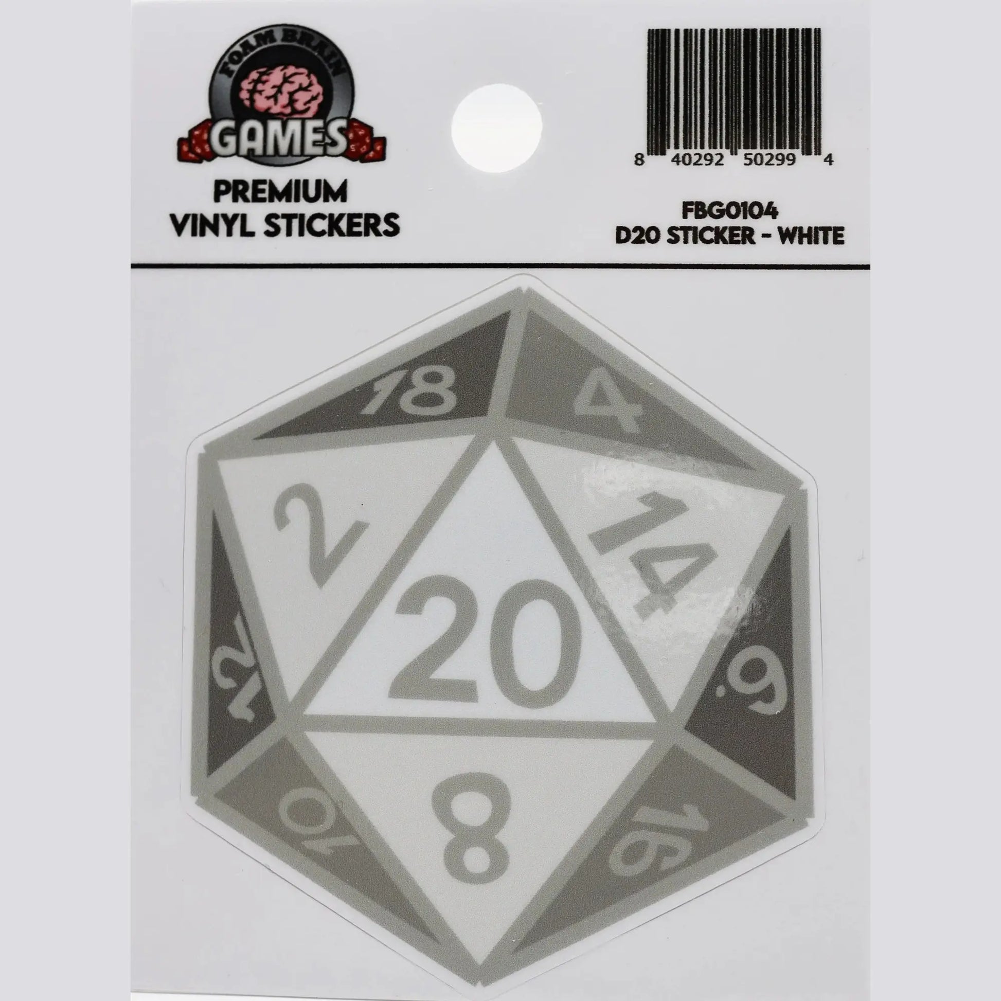 D20 Sticker