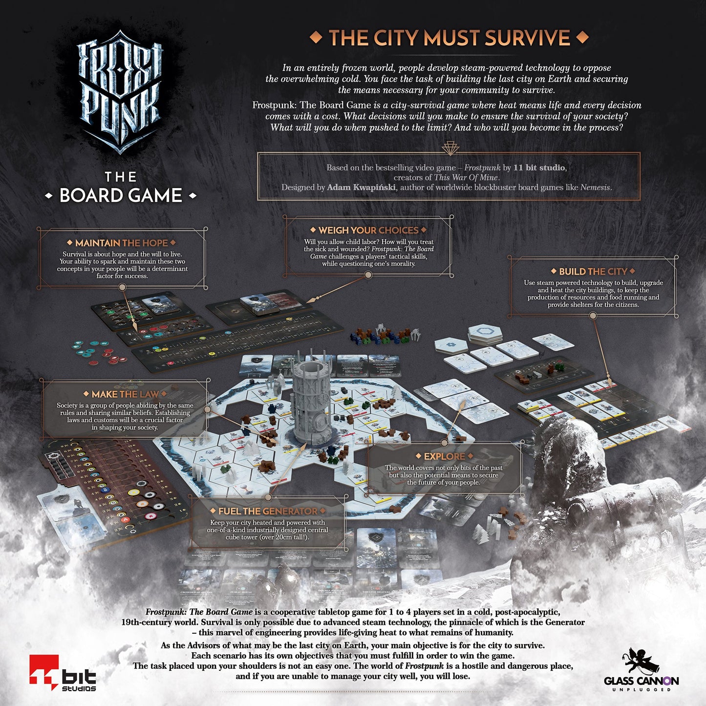 Frostpunk: The Board Game