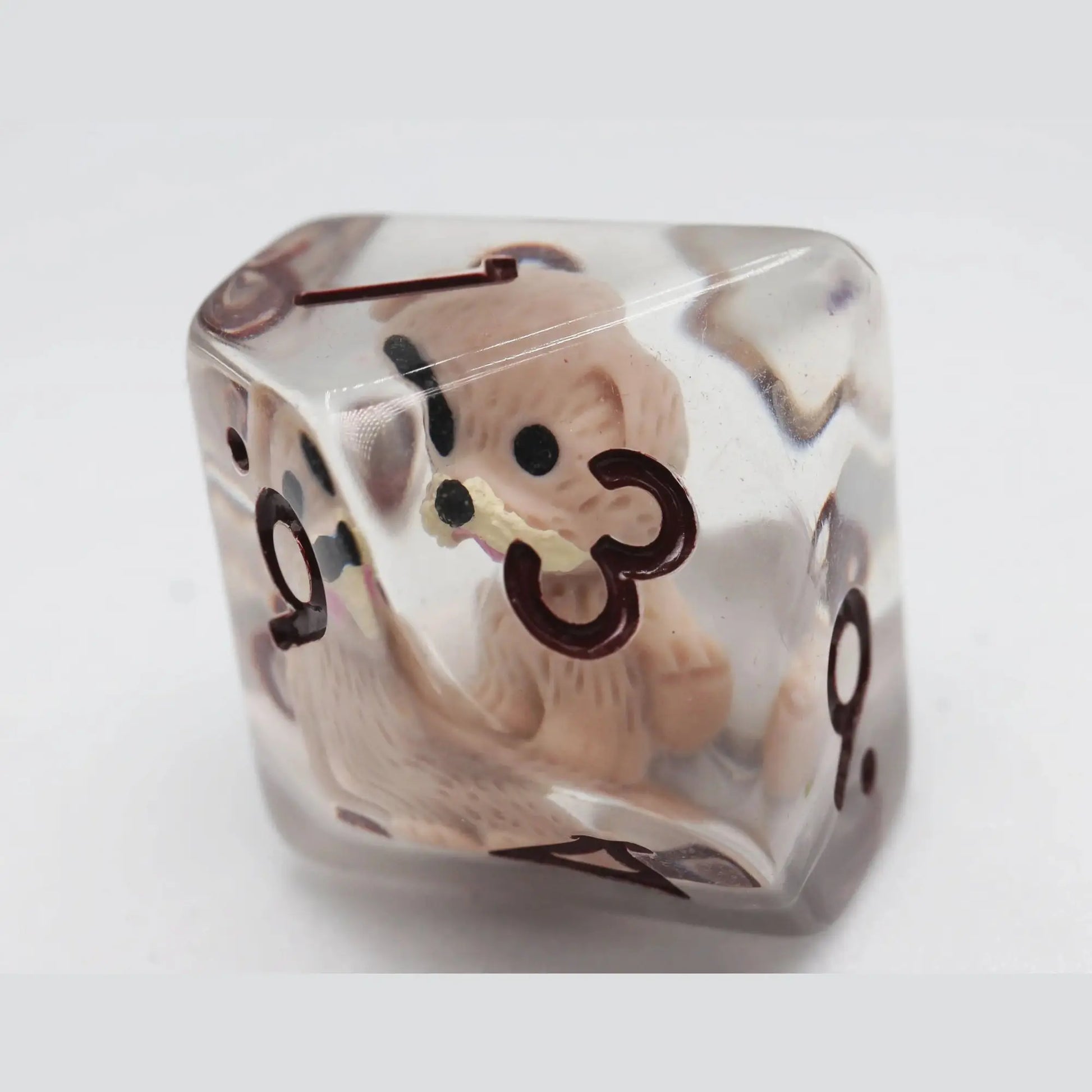 Hazel the Good Doggo RPG Dice Set