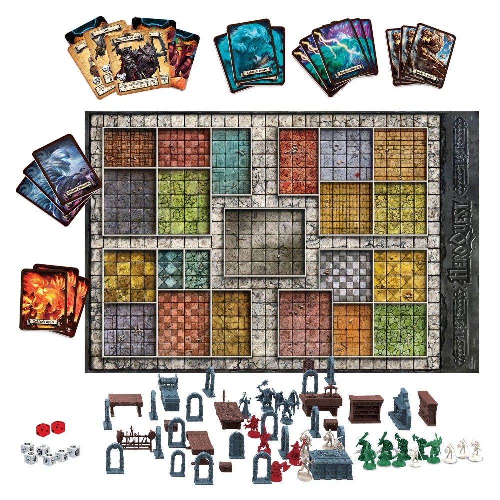 HeroQuest Game System