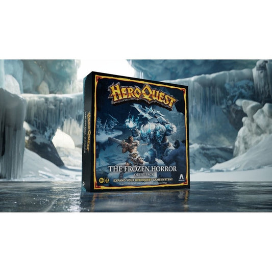 HeroQuest The Frozen Horror