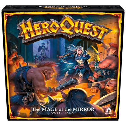 Heroquest The Mage of the Mirror Quest Pack