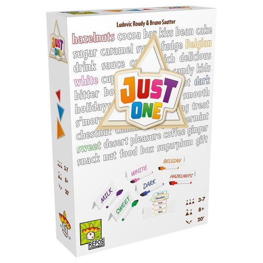 Just One White Box