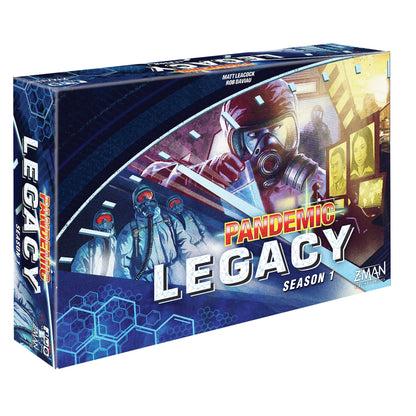 Pandemic: Legacy Season 1 Blue Edition