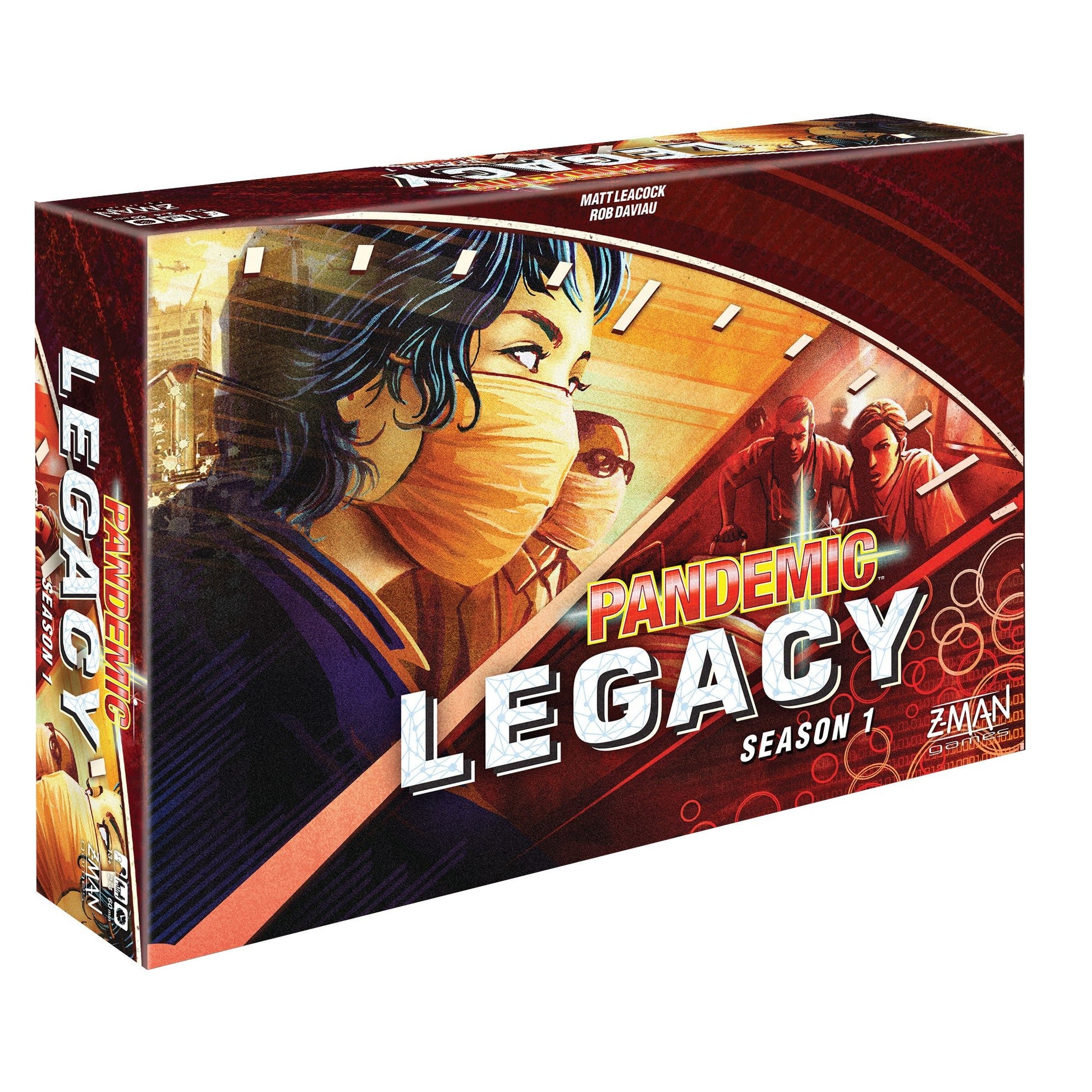 Pandemic: Legacy Season 1 Red Edition