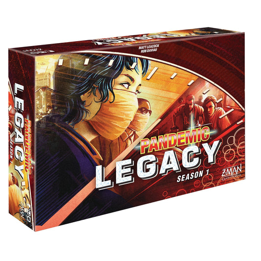 Pandemic: Legacy Season 1 Red Edition