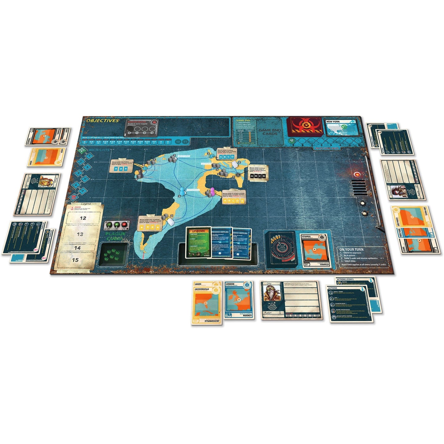 Pandemic: Legacy Season 2 Black Edition