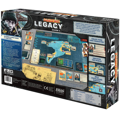 Pandemic: Legacy Season 2 Black Edition