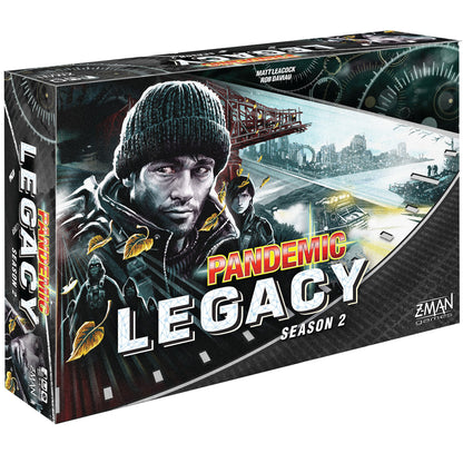 Pandemic: Legacy Season 2 Black Edition