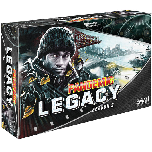 Pandemic: Legacy Season 2 Black Edition