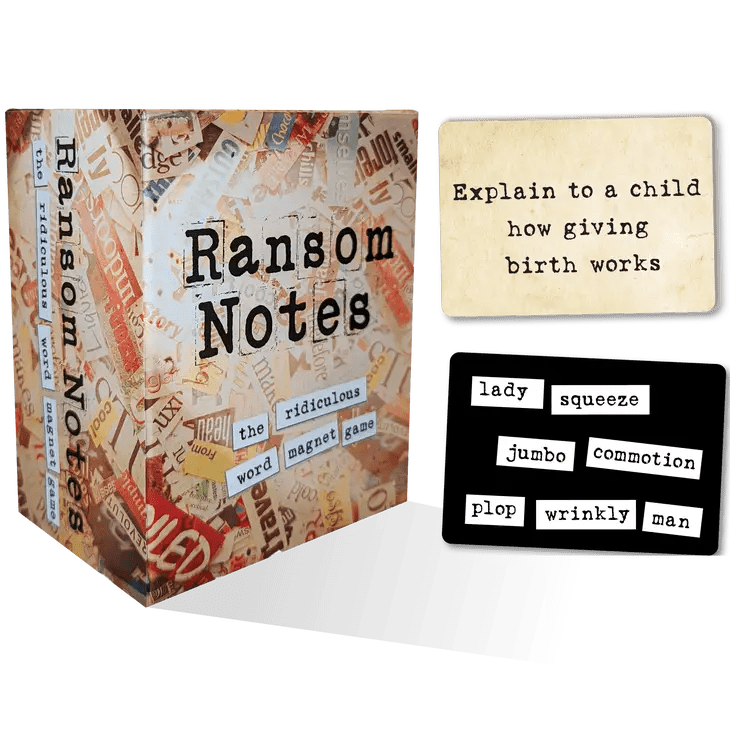 Ransom Notes: The Ridiculous Word Magnet Game