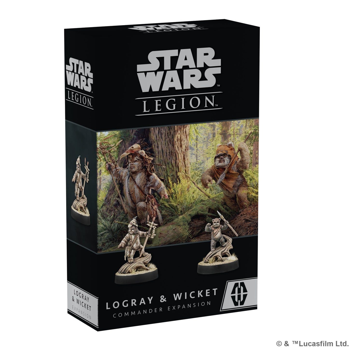 Star Wars: Legion - Logrey & Wicket Commander Expansion