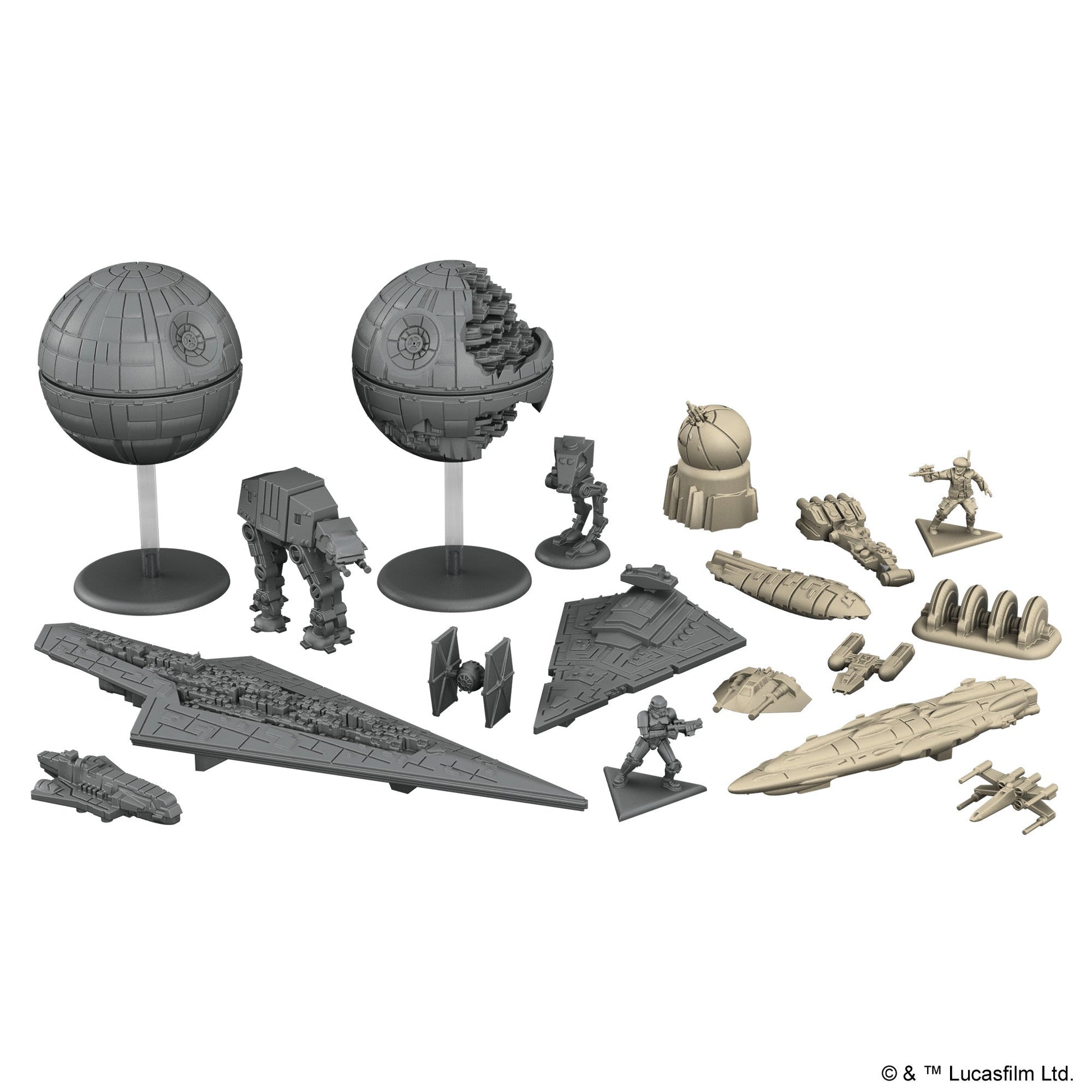 Star Wars: Rebellion Board Game