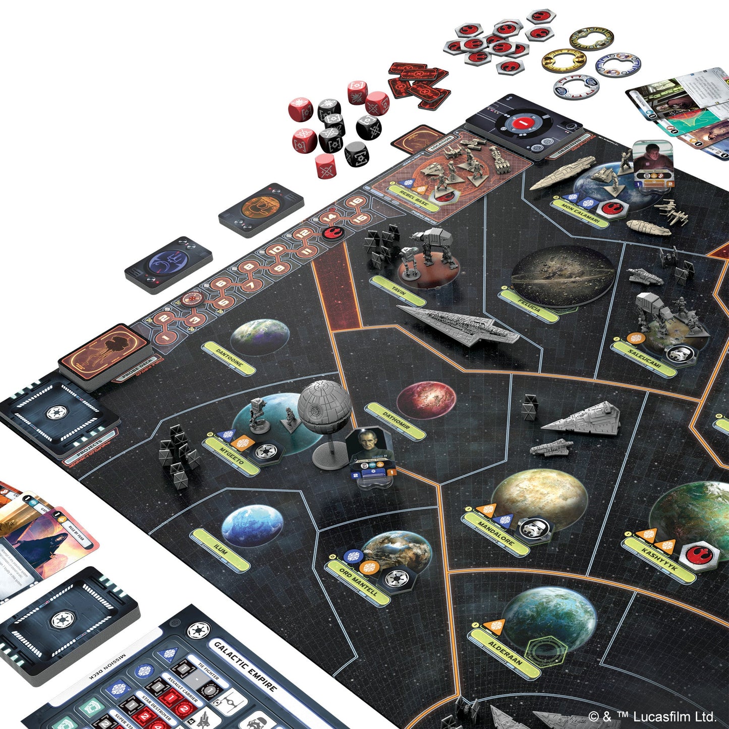 Star Wars: Rebellion Board Game