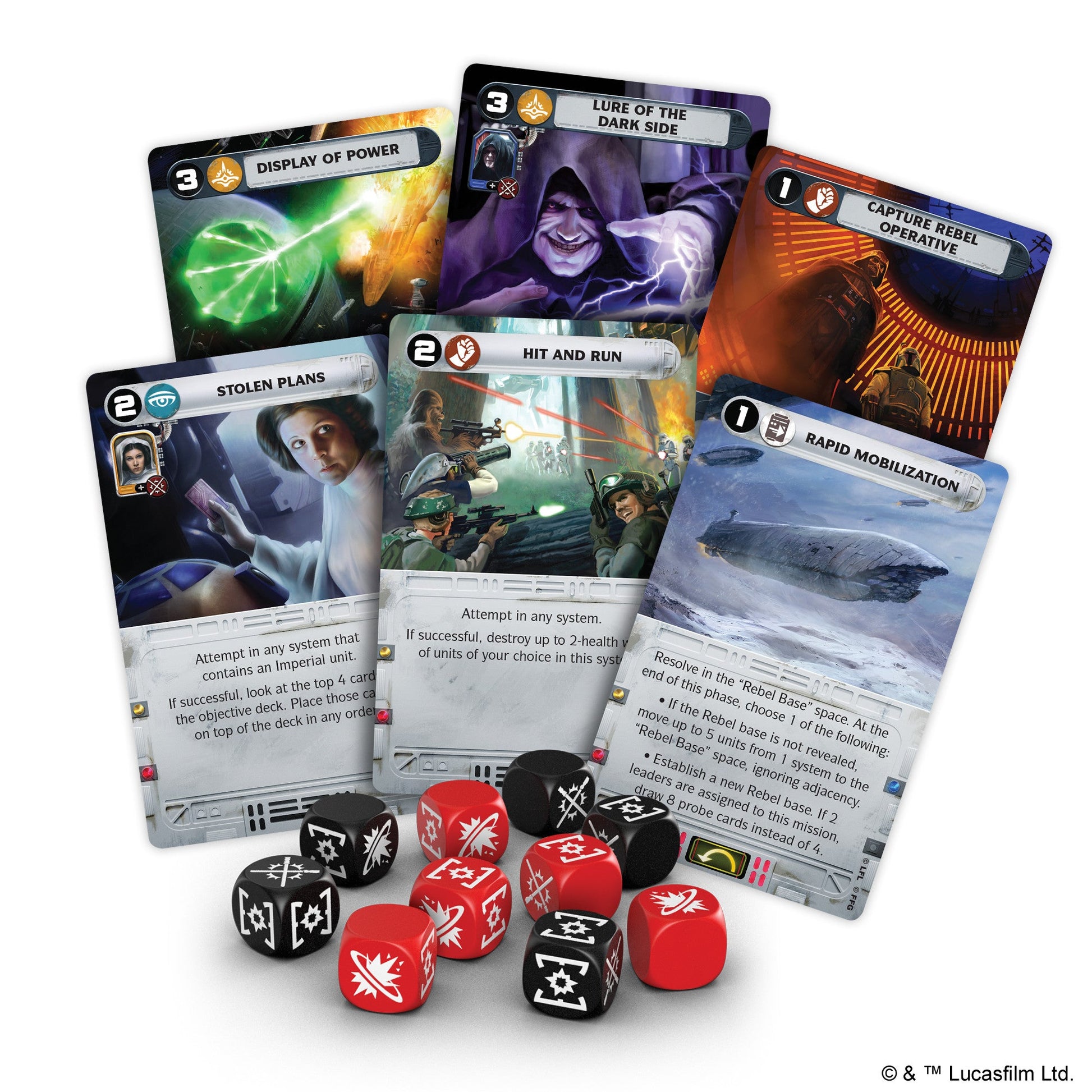 Star Wars: Rebellion Board Game