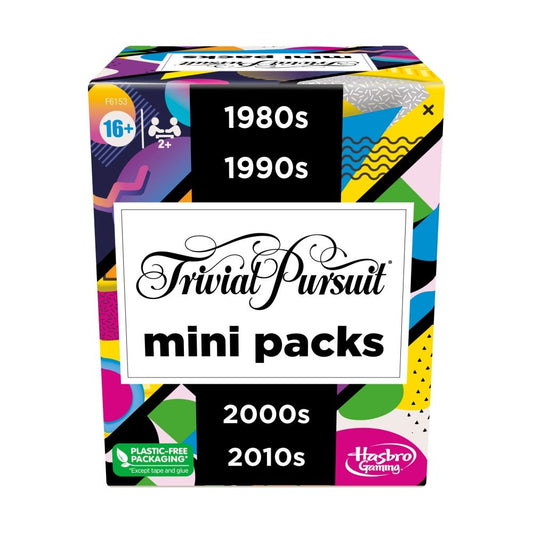 Trivial Pursuit Mini Packs Multipack